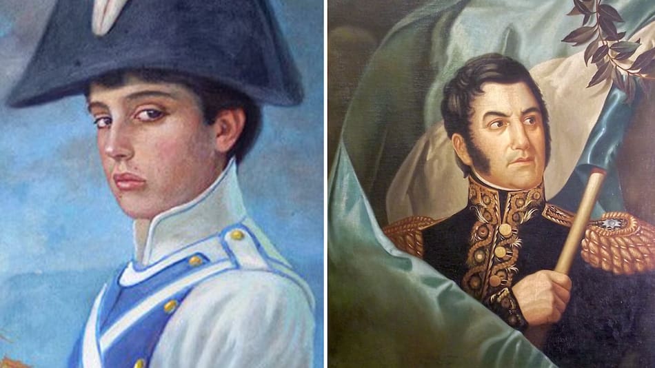 La infancia de San Martín