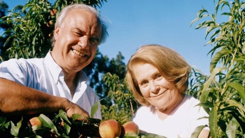 César Mascetti y Mónica Cahen. Foto: NA.