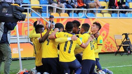 Selección Ecuador vs. Selección México - Mundial Sub 20, deportes