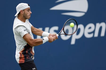 Francisco Cerúndolo en el US Open.