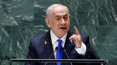 Benjamin Netanyahu, primer ministro de Israel. Foto: Reuters.