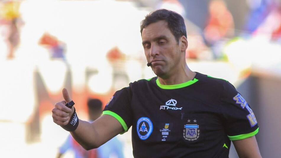 Fernando Rapallini, árbitro, fútbol, NA