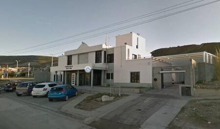 La comisaria séptima de Comodoro Rivadaria 2. Foto: Google Maps.