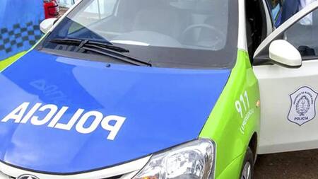 Policía bonaerense. Foto: archivo Télam