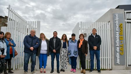 Andrés Watson inauguró nuevo Centro de Desarrollo Infantil en Florencio Varela. Foto: Prensa.