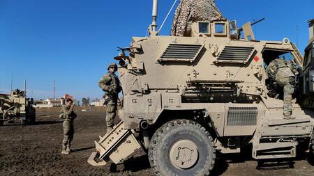 Tropas de Estados Unidos en Irán