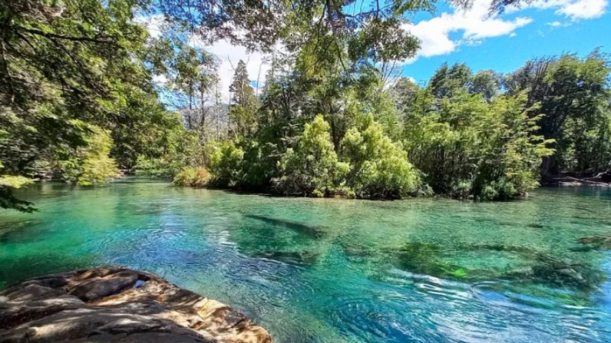 El Cajón del Azul. Foto: NA