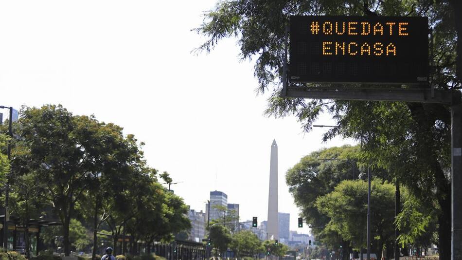 Coronavirus en Argentina, AGENCIA NA