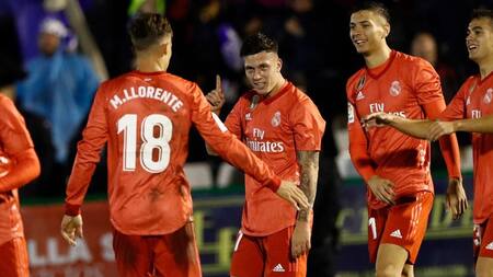 Festejo del Real Madrid, fútbol español, deportes (Twitter: Real Madrid)