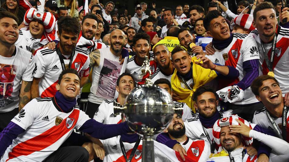 Final Copa Libertadores 2018 entre River y Boca. Foto: NA
