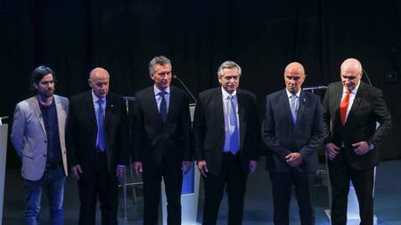 Debate presidencial, candidatos, REUTERS