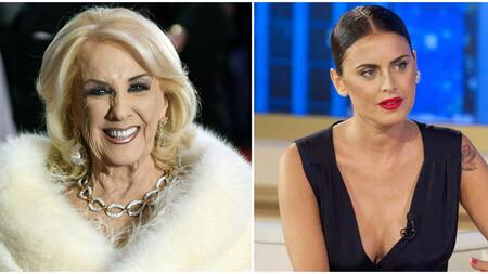 Mirtha Legrand y Silvina Luna. Fotos: NA.