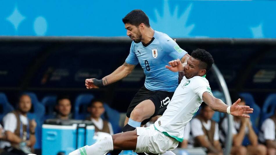 Mundial Rusia 2018, Uruguay vs. Arabia Saudí, Suárez, Reuters
