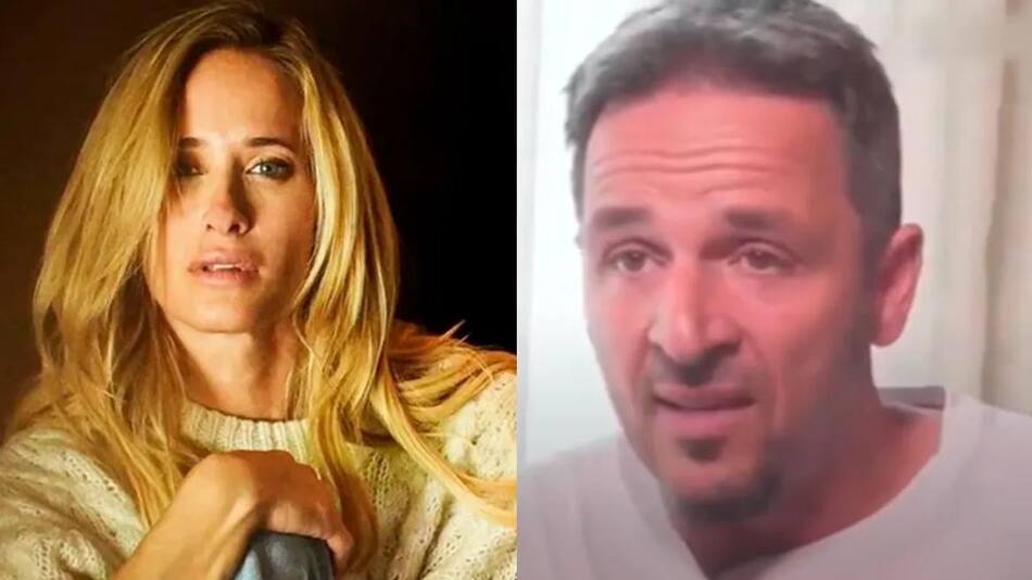 Julieta Prandi y su ex