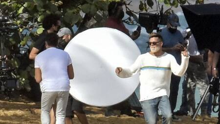 Ricky Martin y Carlos Vives grabaron su nuevo videoclip en Puerto Rico