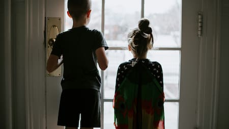 Niños jugando. Unsplash