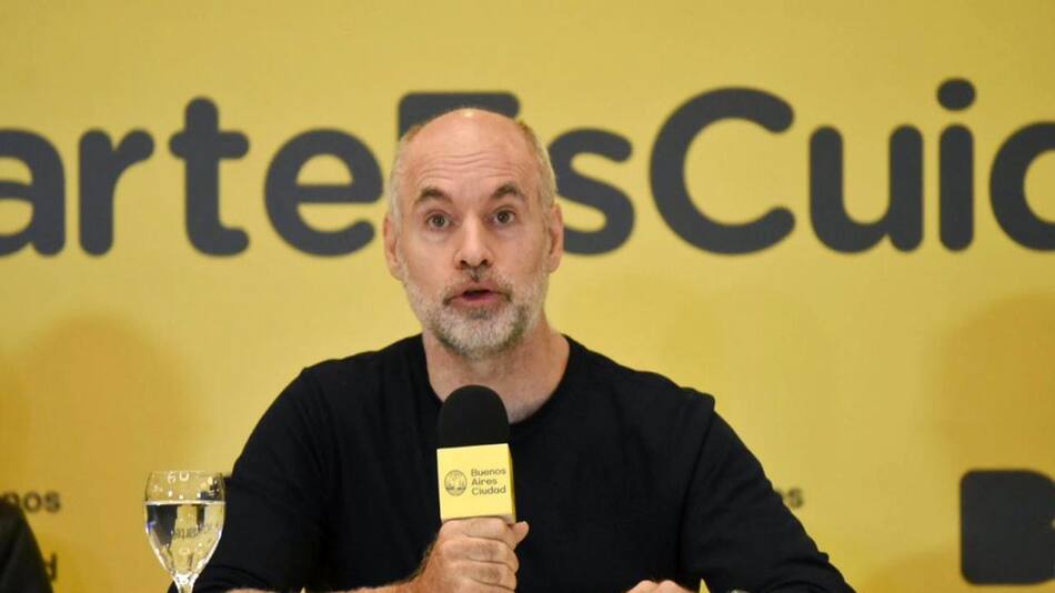 Horacio Rodríguez Larreta, Gobierno porteño, NA