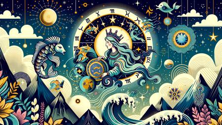 Horóscopo de Acuario de hoy: martes 14 de enero de 2025. Foto: Redacción canal26.com