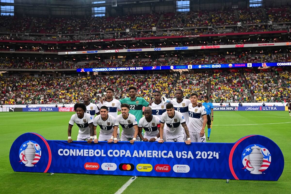 Ecuador vs México; Copa América 2024. Foto: Reuters