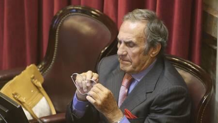 Carlos Reutemann, ex gobernador, NA