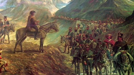 Guerra de zapa: la espectacular estrategia militar de San Martín, vital para el cruce de los Andes y la independencia sudamericana