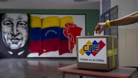Elecciones en Venezuela. Foto: EFE