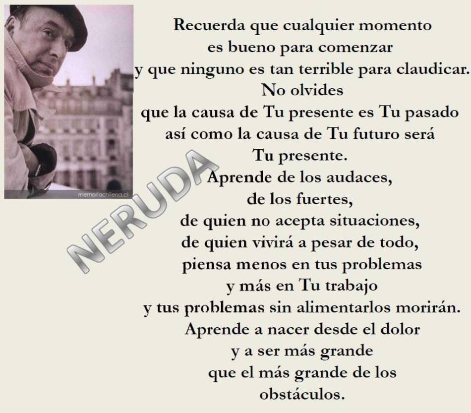 Frases del 2018 - Neruda