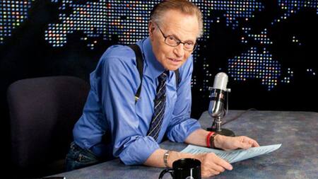 Larry King, periodista CNN