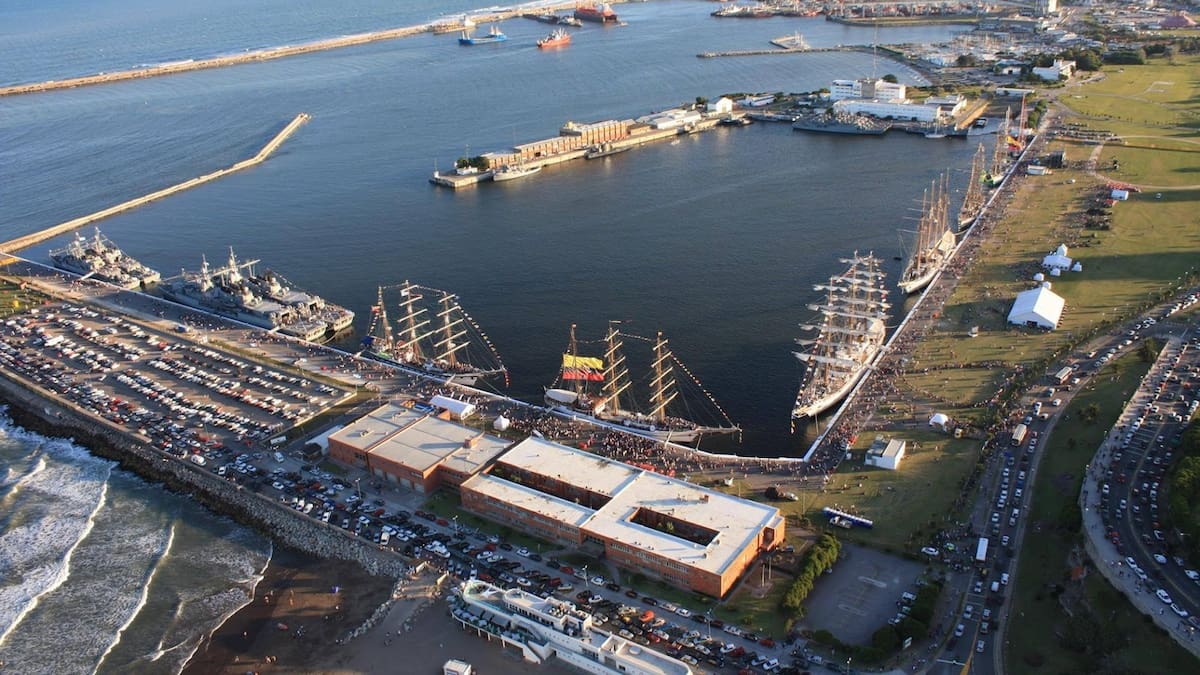 Base Naval en Mar del Plata
