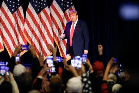 Trump ganó los caucus de Nevada e Islas Vírgenes y se acerca a la nominación republicana para la presidencia Efe