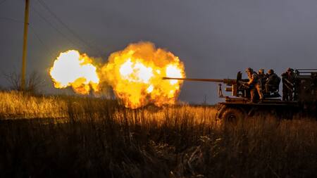 Guerra Rusia-Ucrania. Foto: Reuters