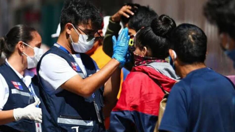 Coronavirus en Chile, REUTERS