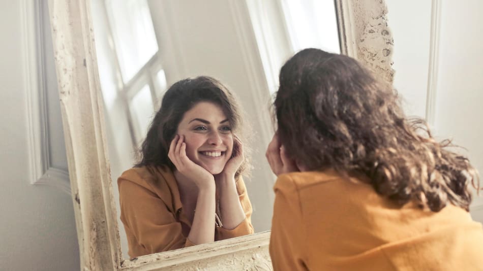 Persona feliz. Foto: Pexels.