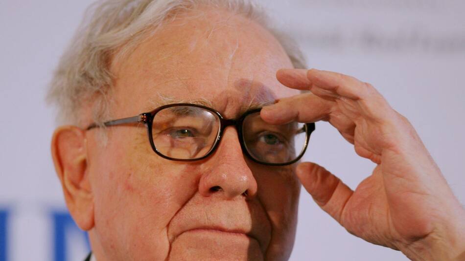 Warren Buffett, inversor. Foto: EFE