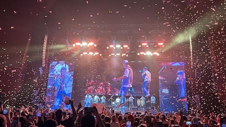 Show La T y La M. Foto: Music Top.