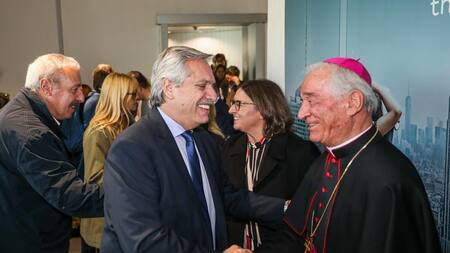 Alberto Fernández en Roma, gira por Europa