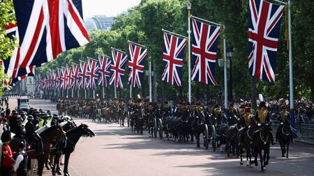 Jubileo de la reina Isabel II. Foto: Reuters.