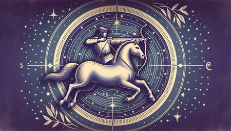 Horóscopo de Sagitario de hoy: domingo 20 de abril de 2025. Foto: Redacción canal26.com