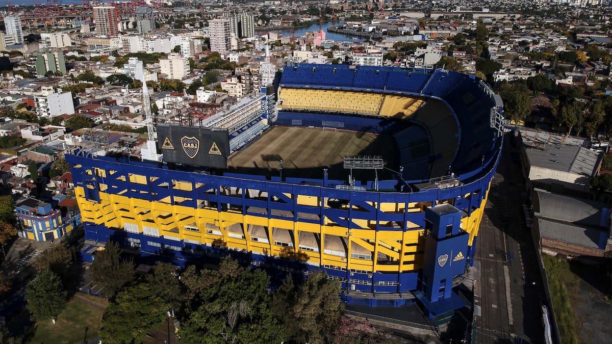 La Bombonera. Foto: Télam