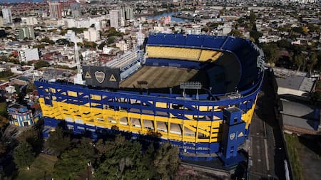 La Bombonera. Foto: Télam