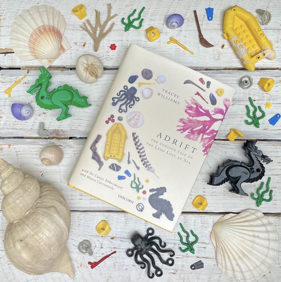 Legos encontrados en las costas de UK. Fuente: Facebook Lego Lost At Sea