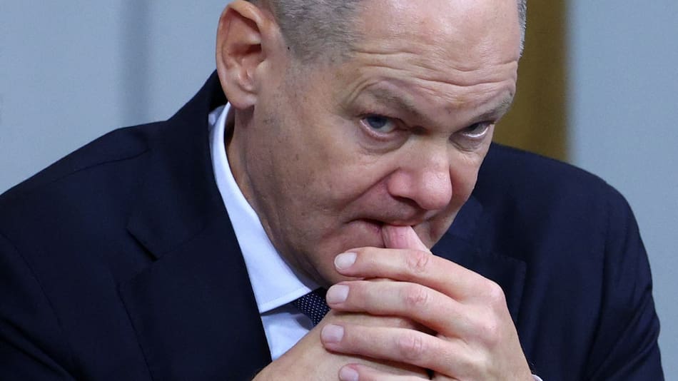 Olaf Scholz, canciller de Alemania. Foto: Reuters.