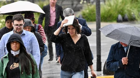 Lluvia en Buenos Aires