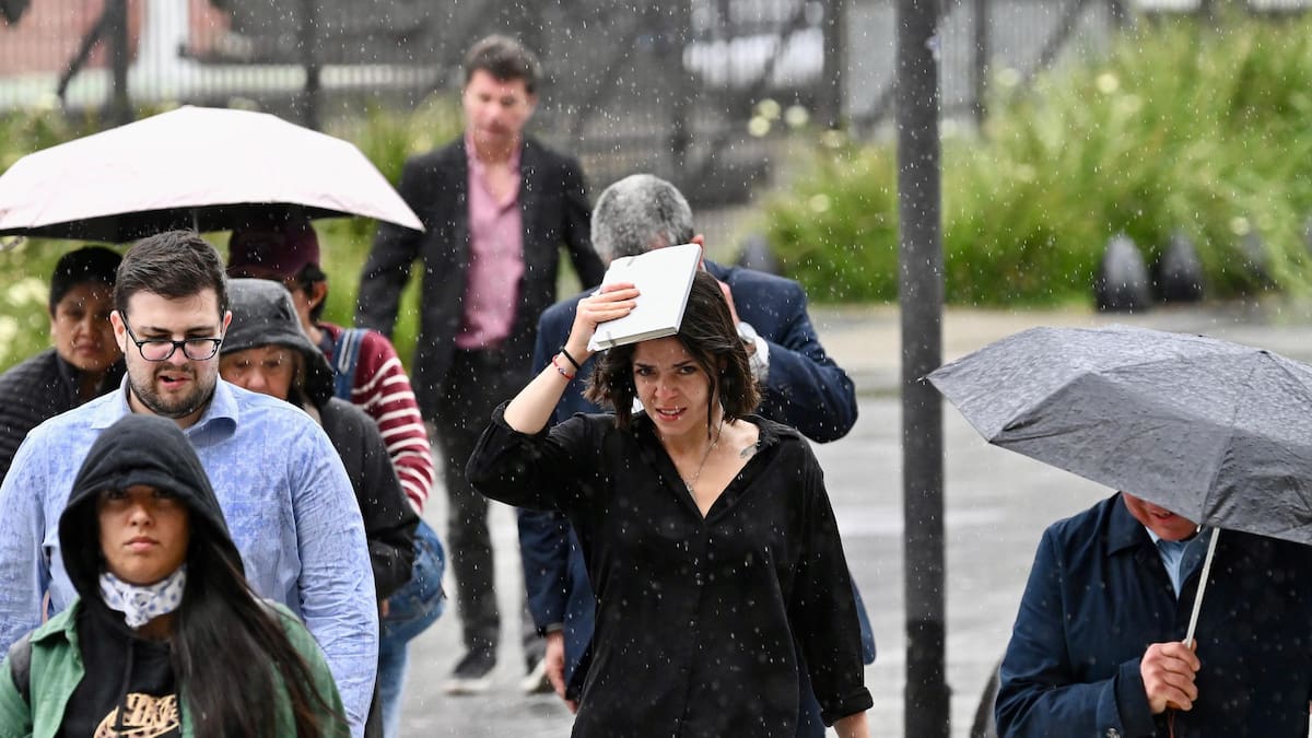 Lluvia en Buenos Aires
