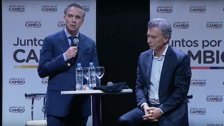 Elecciones 2019, Pichetto y Macri, Encuentro de Juntos por el Cambio