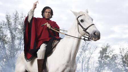 "Síganme", serie de Menem.