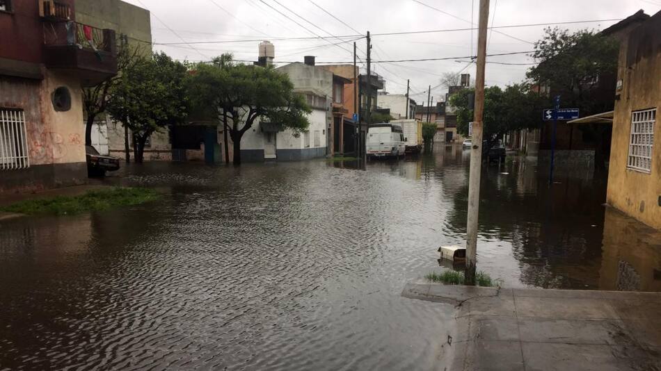 Temporal en la Ciudad y alrededores (NA)