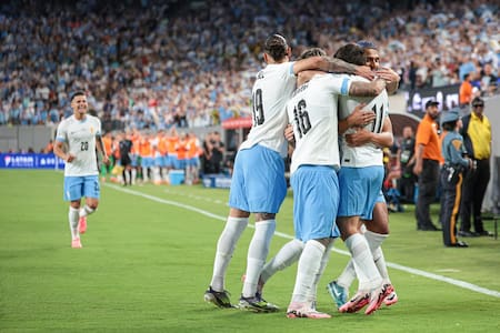 Selección de Uruguay; Copa América 2024. Foto: Reuters.
