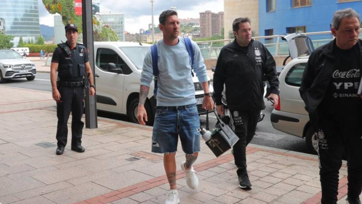 Lionel Messi, Selección Argentina. Foto: NA.