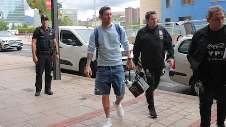 Lionel Messi, Selección Argentina. Foto: NA.